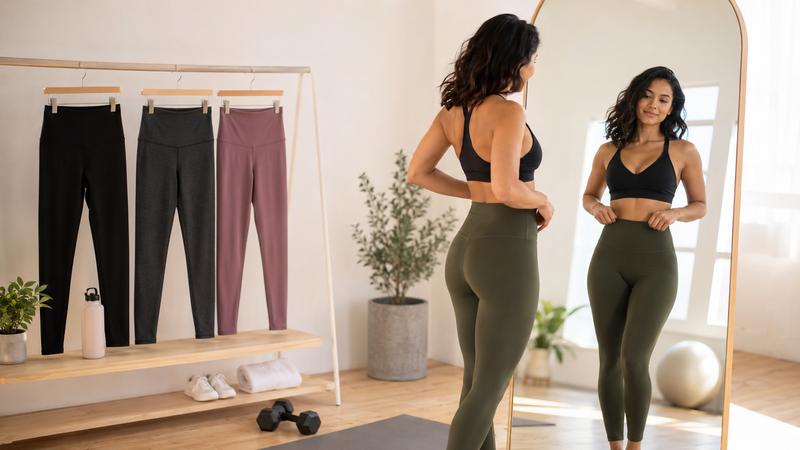 How to Choose the Best High Waist Leggings for Your Workout