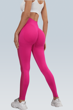 Mesh Booty Lifting Seamless Scrunch Legging