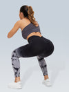Gradient Tie Dye Scrunch Seamless Legging