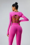 Curve V-Back Seamless Scrunch Legging