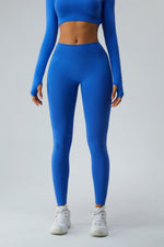 Curve V-Back Seamless Scrunch Legging