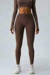 Curve V-Back Seamless Scrunch Legging