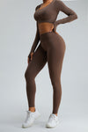 Curve V-Back Seamless Scrunch Legging