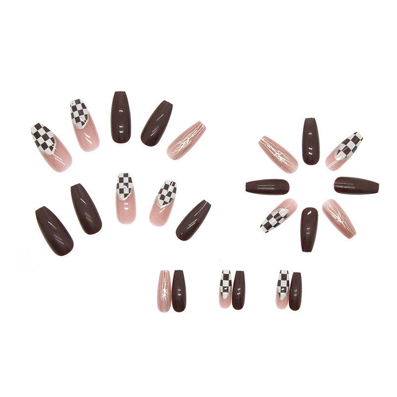 Neutral Gel Press On Nail Kit - 24pcs