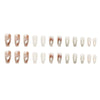 Glitter Gel Press On Nail Kit - 24pcs