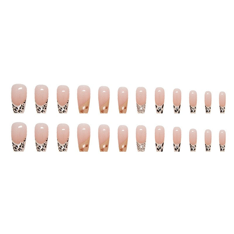 Wild Gel Press On Nail Kit - 24pcs