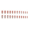 Glitter Gel Press On Nail Kit - 24pcs