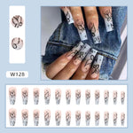 Wild Gel Press On Nail Kit - 24pcs