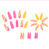 Fluid Gel Press On Nail Kit - 24pcs