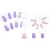 Fluid Gel Press On Nail Kit - 24pcs