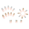 Gradient Gel Press On Nail Kit - 24pcs