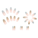 Gradient Gel Press On Nail Kit - 24pcs