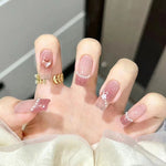 Neutral Gel Press On Nail Kit - 24pcs