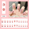 Neutral Gel Press On Nail Kit - 24pcs