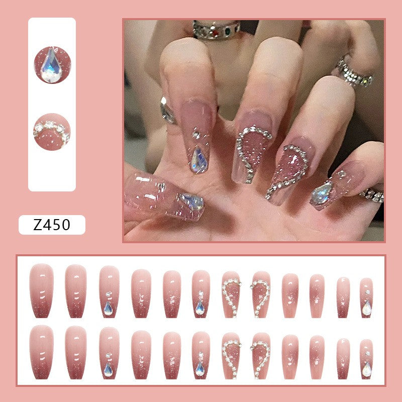 Neutral Gel Press On Nail Kit - 24pcs