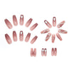 Neutral Gel Press On Nail Kit - 24pcs