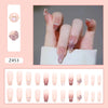 Neutral Gel Press On Nail Kit - 24pcs