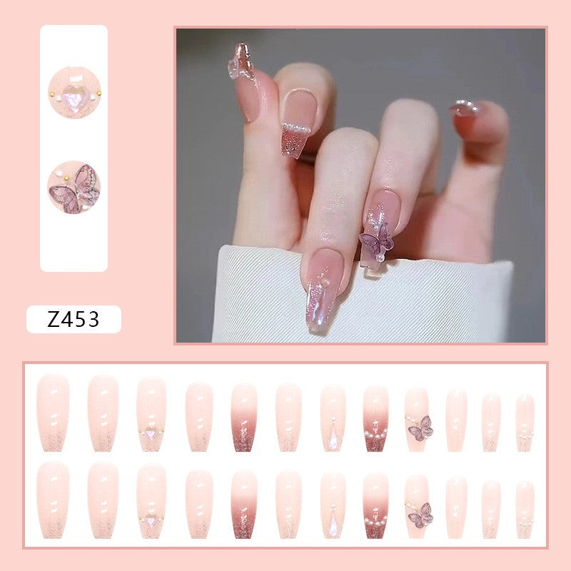 Neutral Gel Press On Nail Kit - 24pcs