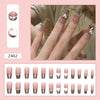 Neutral Gel Press On Nail Kit - 24pcs