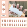 Neutral Gel Press On Nail Kit - 24pcs