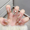 Neutral Gel Press On Nail Kit - 24pcs