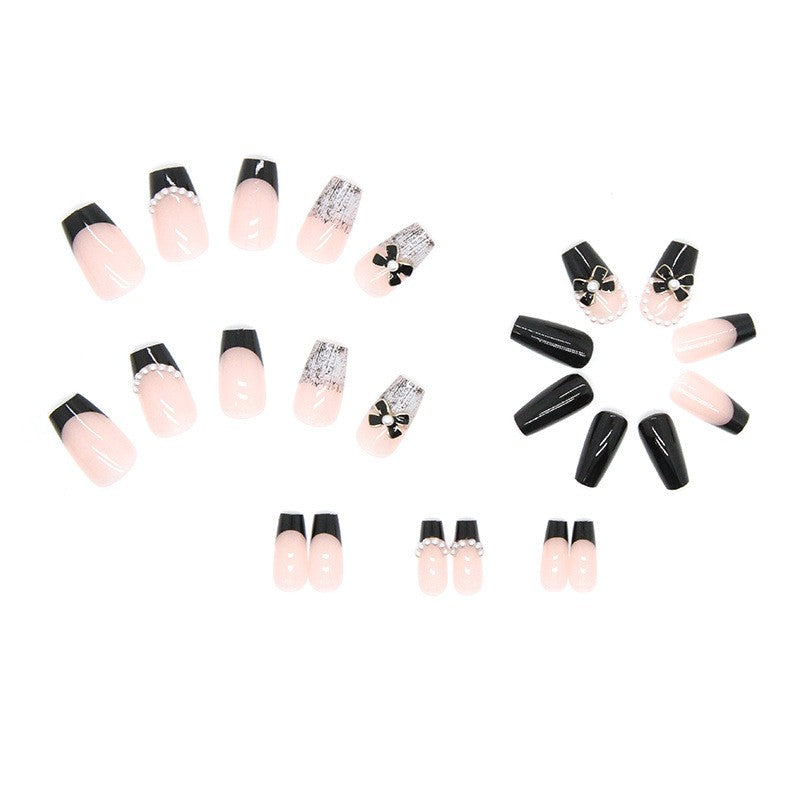 Neutral Gel Press On Nail Kit - 24pcs