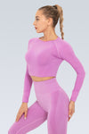 Push Up Seamless Long Sleeve