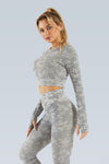 Urban Camo Seamless Long Sleeve