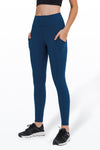 AirCloud High Waist Legging With Side Pockets - Fastarry