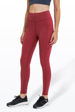 AirCloud High Waist Legging With Side Pockets - Fastarry
