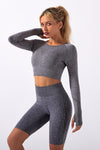 Motion Breathe Mesh Seamless Long Sleeves