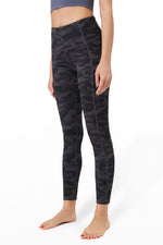 Free Flow Trinity Tummy Control Legging With Pockets - Fastarry