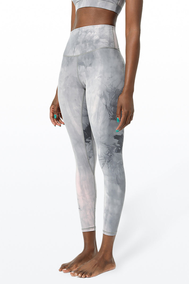 Gradient Ink Dye High Waist Legging