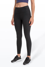 AirCloud High Waist Legging With Five Pockets - Fastarry