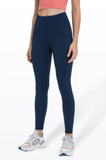 AirCloud High Waist Legging With Side Pockets - Fastarry