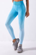 Explosive Tie-Dye Seamless Legging