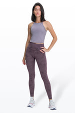 AirCloud Diamond Dye High Waist Legging - Fastarry