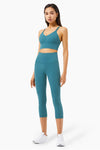 StarryCloud Buttery High Waist Capris