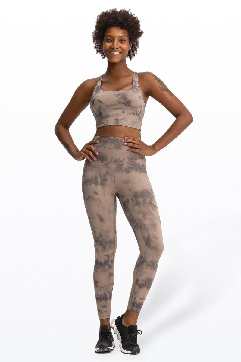 AirCloud Tie Dye High Waist Legging - Fastarry