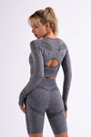 Motion Breathe Mesh Seamless Long Sleeves