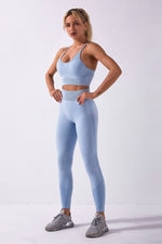 Motion Breathe Mesh Seamless Legging