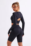 Motion Breathe Mesh Seamless Long Sleeves