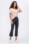 AirCloud Perfect Crop Flare Legging