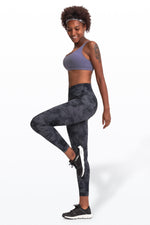 AirCloud Tie Dye High Waist Legging - Fastarry