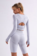 Motion Breathe Mesh Seamless Long Sleeves