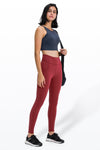 AirCloud High Waist Legging With Side Pockets - Fastarry