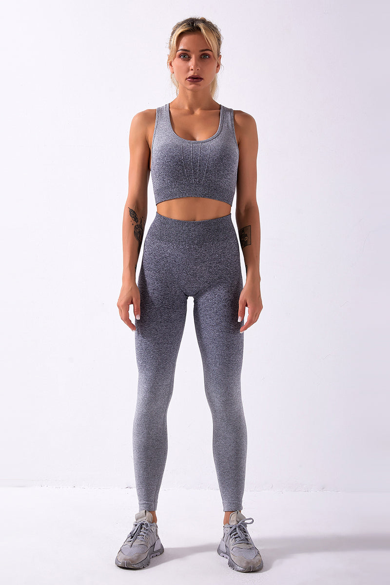 Explosive Tie-Dye Seamless Legging