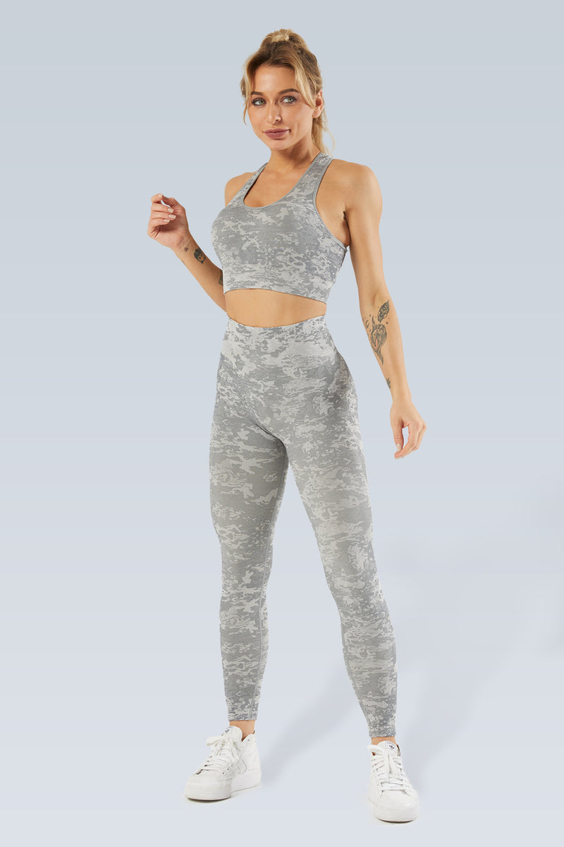 Urban Camo Seamless Legging