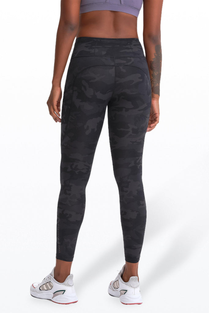 AirCloud High Waist Legging With Five Pockets - Fastarry