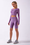 Motion Breathe Mesh Seamless Long Sleeves